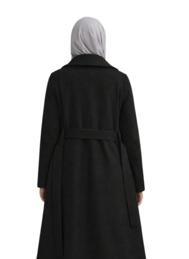 Master Jeans LONG WOOL COAT - Image 2